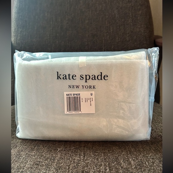 NWT- Kate Spade Pochette Blue glow bag (New in bag) - Picture 6 of 6